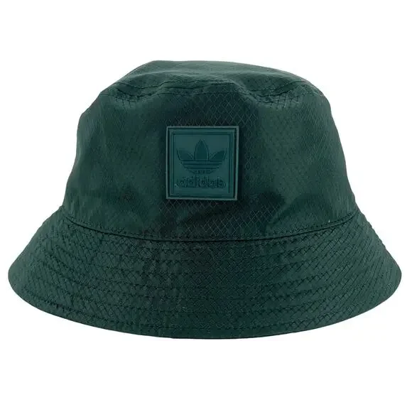 Adidas dark green bucket hat