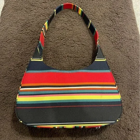 Stripped Purse