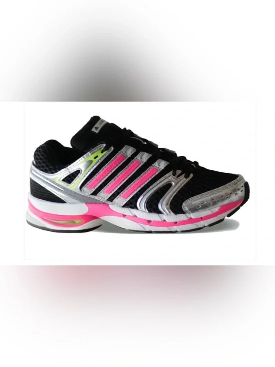 Men's Adidas Adistar Control 5 - Silver/Black/Pink