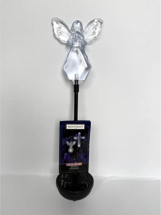 Moonrays Solar Powered Fairy Garden Stake Light