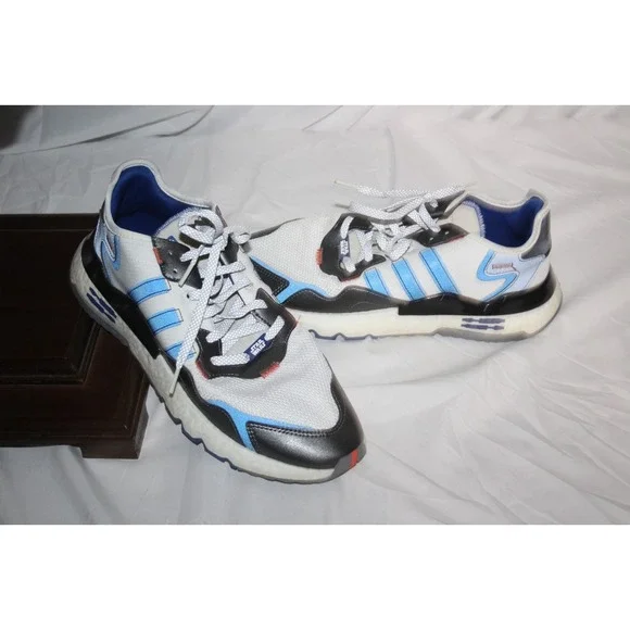 ADIDAS X STAR WARS R2D2 Men's 13 Nite Jogger FV8040 Sneakers Droid Robot