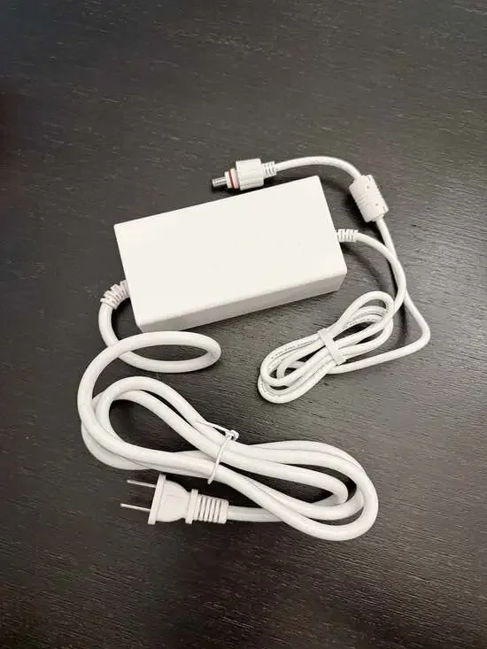 White Power Adapter for Home Holiday String Lights