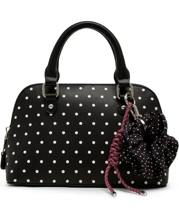 Steve Madden Fayth Mini Dome Satchel - Bfayth, Polka Dot