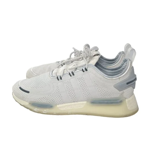Adidas NMD_R1 V3 Shoes Mens Size 13 Grey Halo Silver GX2090