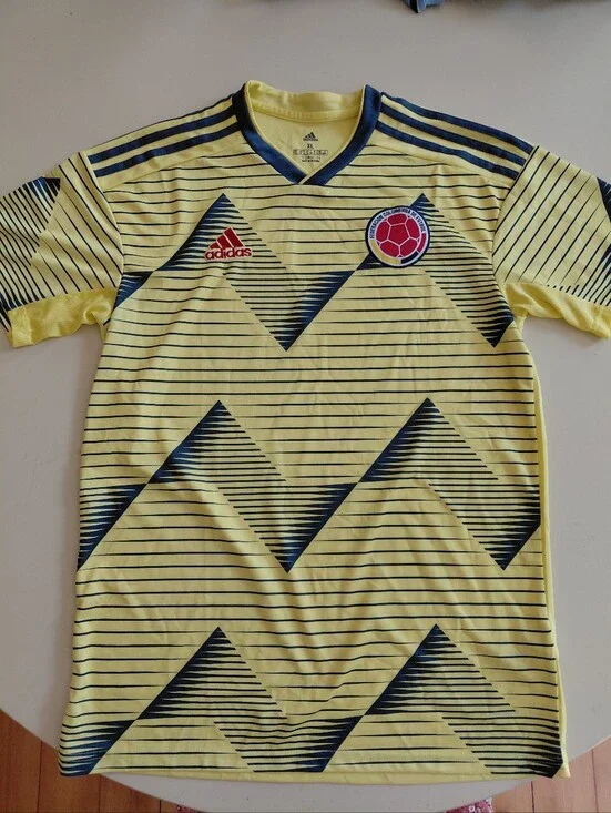 Adidas Columbia Soccer Jersey 2019 2020 Home Futbol Shirt XL