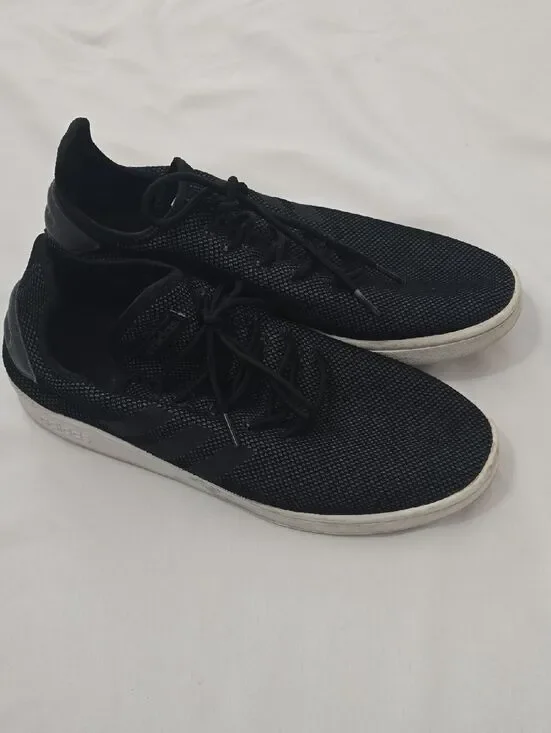 adidas Black Knit Low-Top Sneakers 13