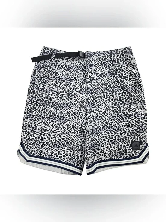 Adidas Adicross Leopard Print Golf Shorts Men's Small