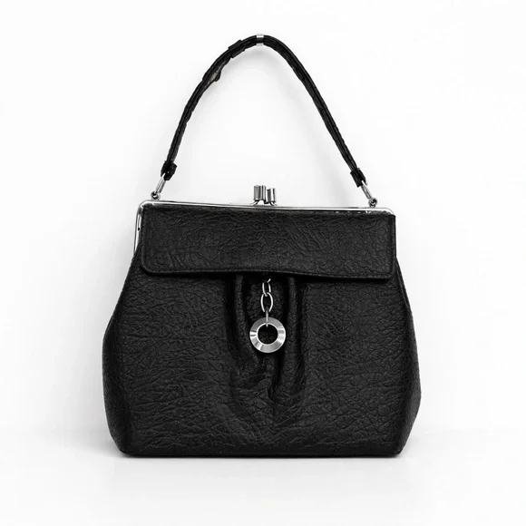 Vintage Unbranded Structured Purse Bag Evening Formal