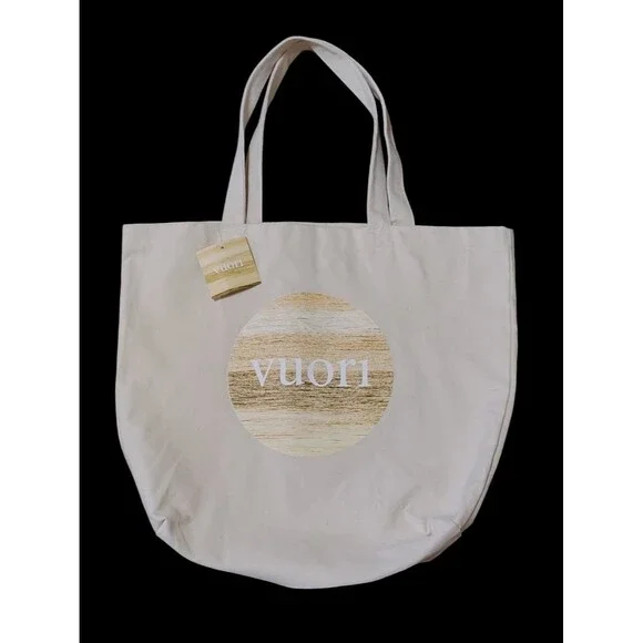 NWT Vuori Canvas Tote Bag