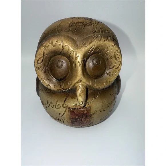 Unique Vintage Owl Figurine Unbranded