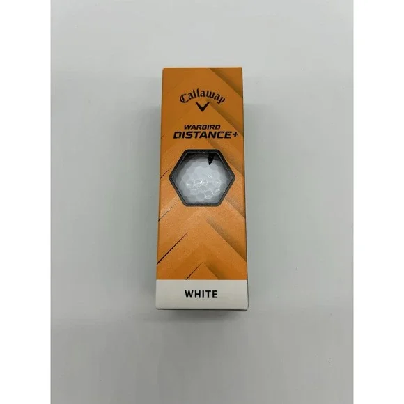 3 Callaway Warbird Distance Golf Balls