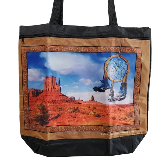 St Bonaventure Indian Mission &‎ School Tote Bag