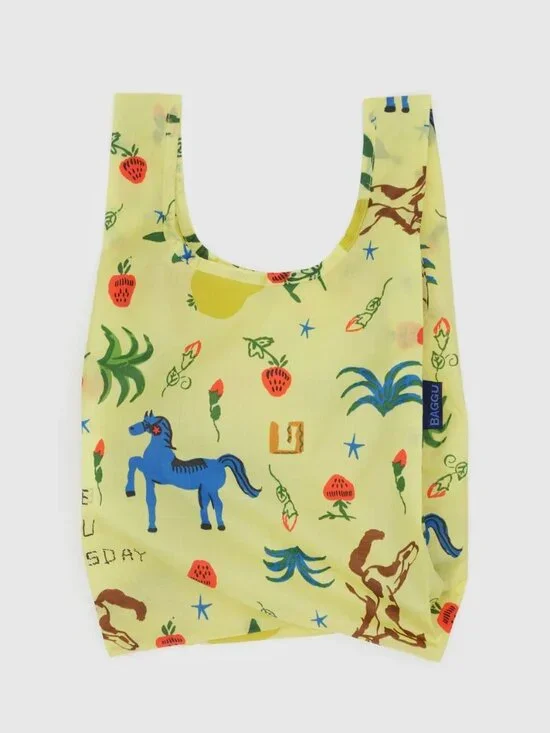 NWT Baby Baggu - Painted Prairie