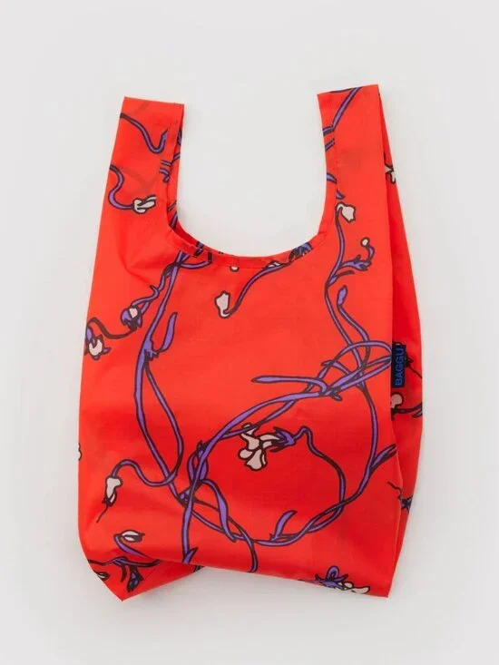 NWT Baby Baggu - Red Snapdragon