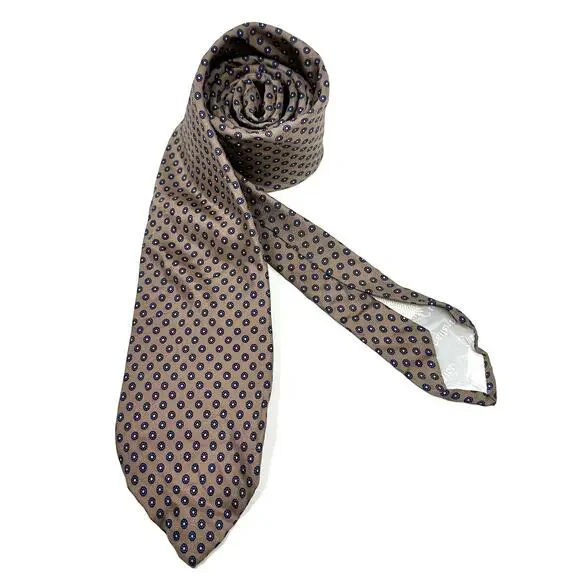 Christian Dior Floral Silk Tie