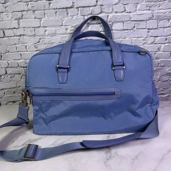 Tumi Ballistic Nylon w/‎ Leather Trim  Tote 16