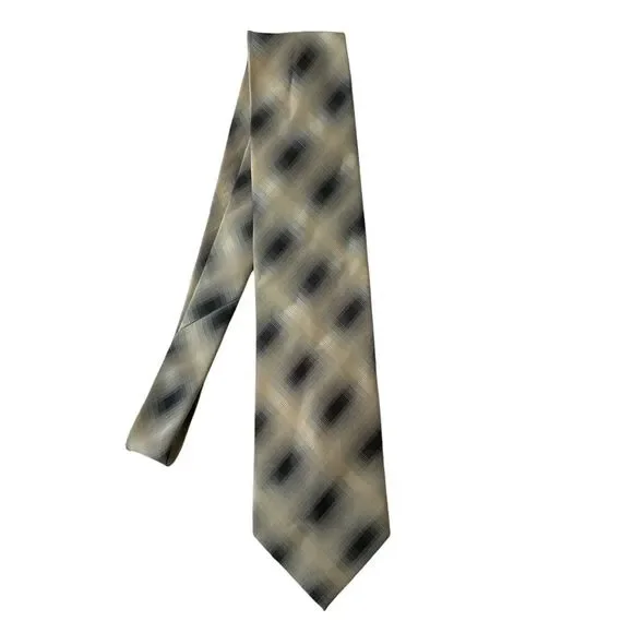 Angelo Rossi Mens Tie Microfiber Designed In Italy Gray‎ Corpcore Classic