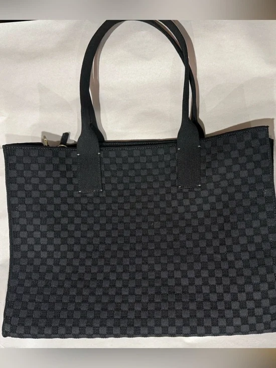 Rothy's The Classic Tote in Black Sand NWOT