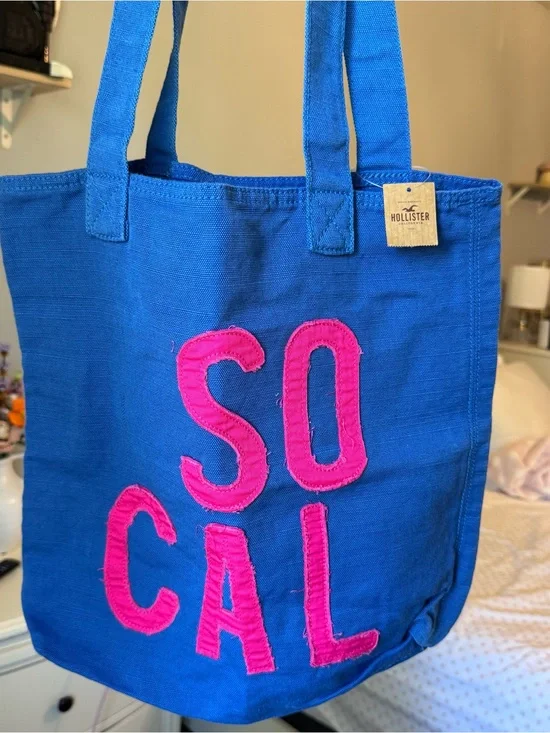 Rare vintage hollister tote bag