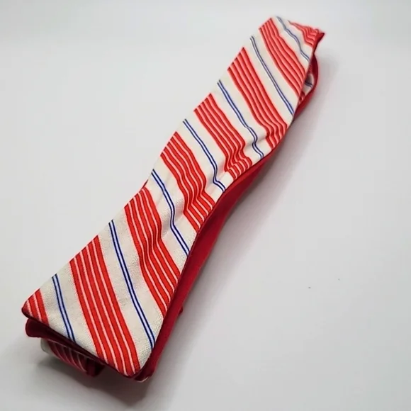 Red White Blue Bow Tie