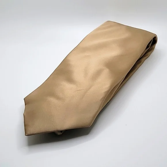Joseph & Feiss 100% Silk Tan Beige Classic Men's Tie