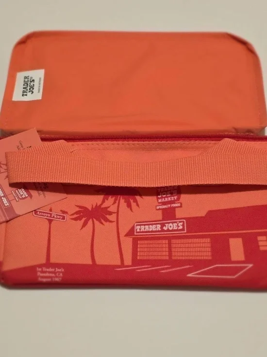 Trader Joe’s Mini Cooler Tote Bag
