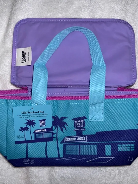 Trader Joe’s Mini Cooler Tote Bag