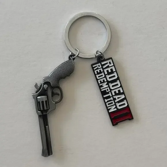 Red dead redemption 2 keychain