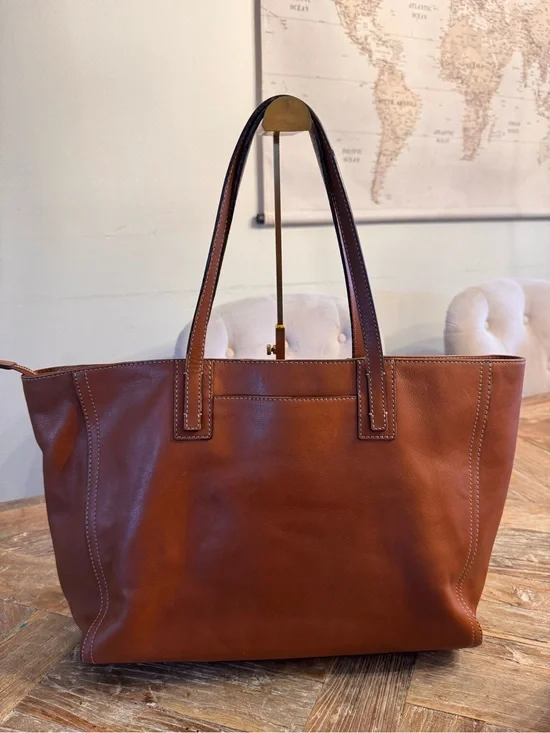 Fossil Rachel Leather Tote