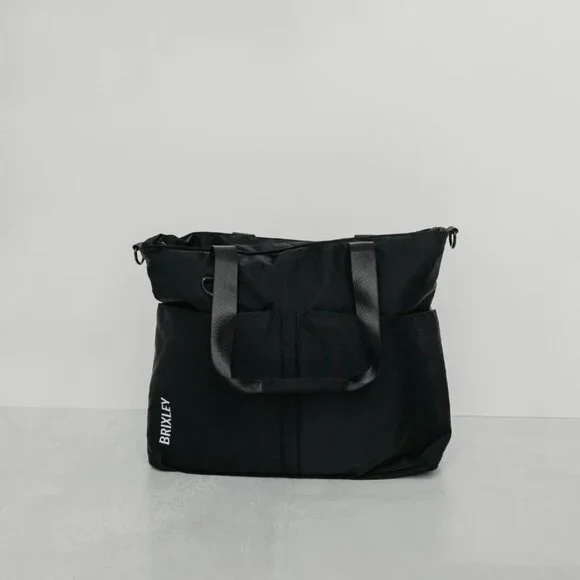 Brixley Black Tote Bag for Women
