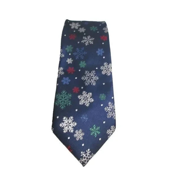 Holiday Traditions Christmas Tie 