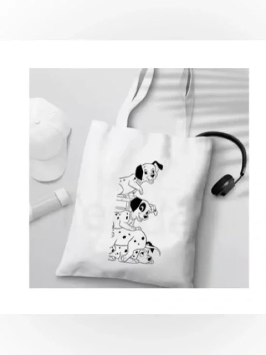 101 Dalmatians Tote Bag