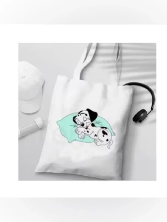 101 Dalmatians Tote Bag