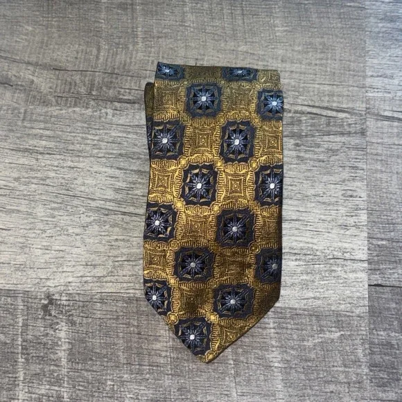 Bruno Piattelli Jacquard Silk Tie