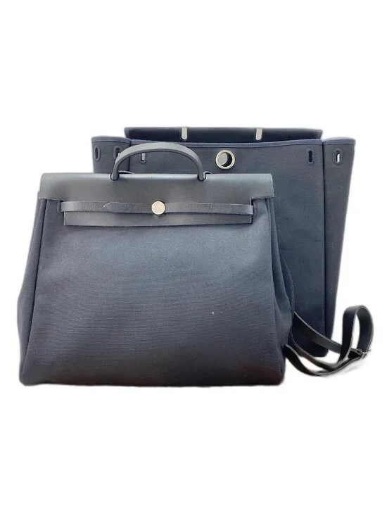 Hermes Tote Herbag Black