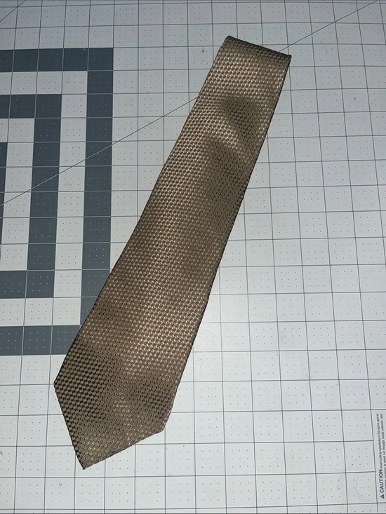 Van Heusen Brown Textured Men's Tie