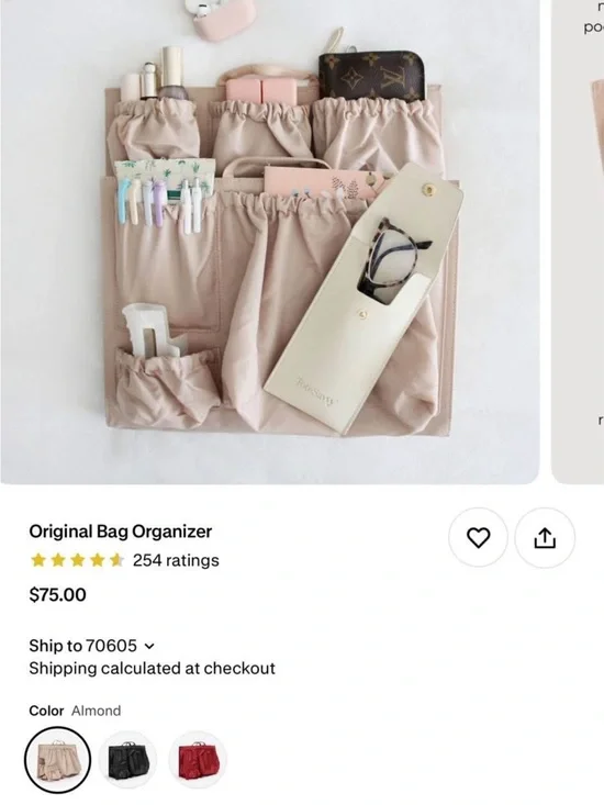 ToteSavvy Original Bag Organizer