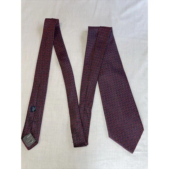 Brooks Brothers Italy Dress Tie Mens Sz 60