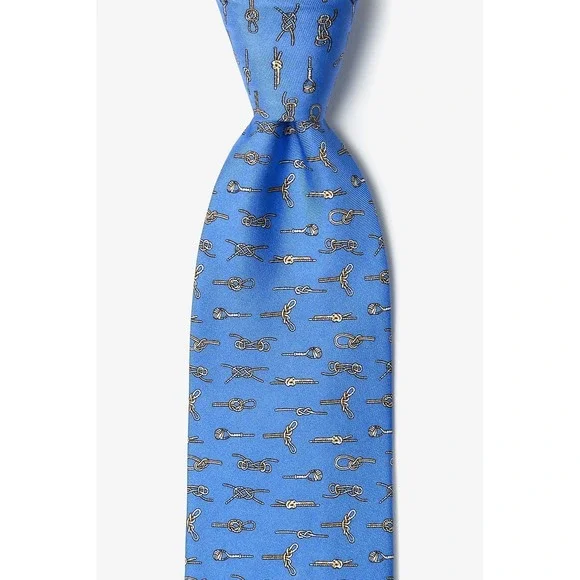 Alynn 100% Silk Tie Necktie Neckwear 