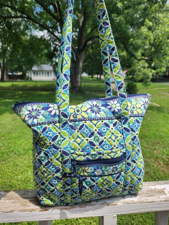 Vera Bradley Tote in the rare retired 