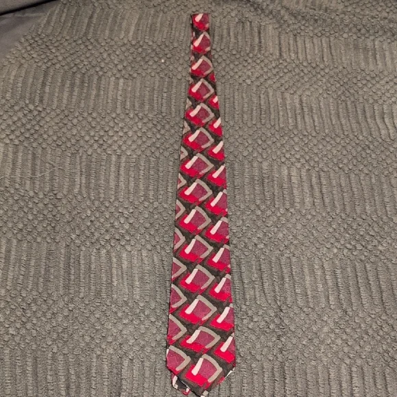 Authentic Mulberry Silk Designer Tie - Made In‎ England