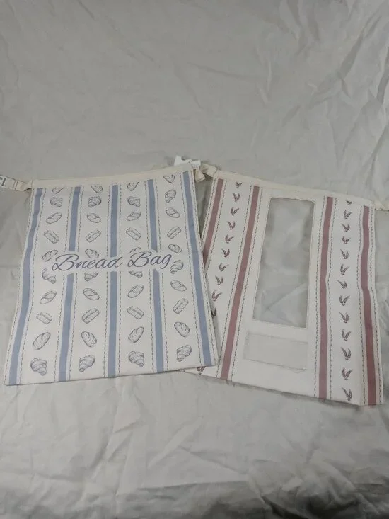 2 Cute Design Women Tote Medium Size Storage Bags Bundle in New Cond