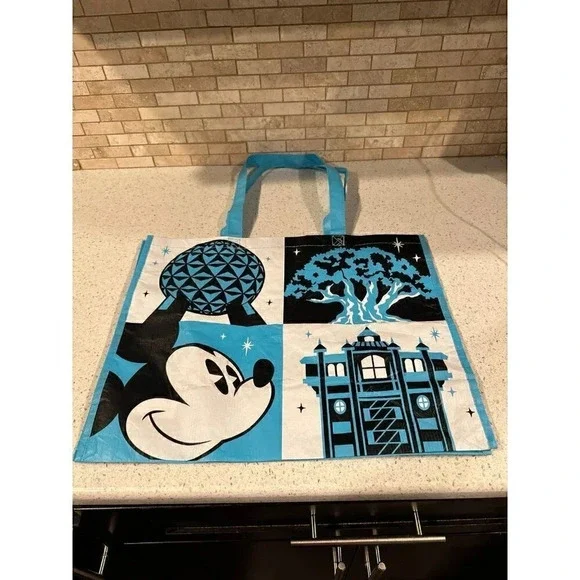 Disney World‎ Tote Bag w/Epcot Blue