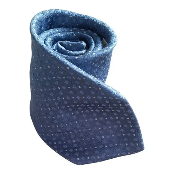 Emanuel Ungaro Blue Diamond Men's Tie