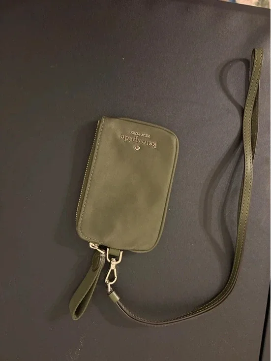 Kate spade lanyard/wallet