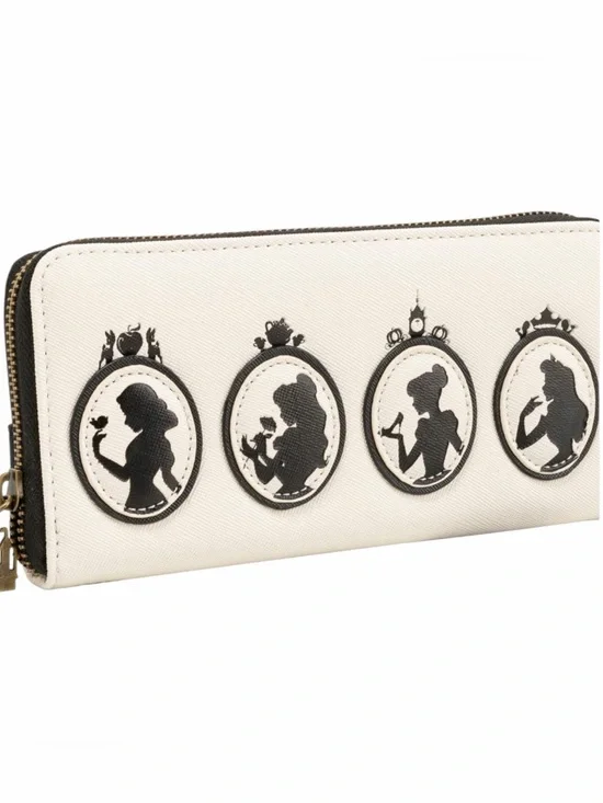 NWOT Add a Little Disney Magic Princess Wrap Around Zip Wallet