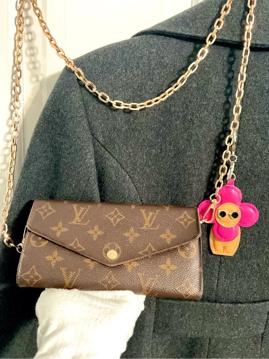 ✅AUTHENTIC LV Monogram Envelope LONG WALLET  LOUIS VUITTON