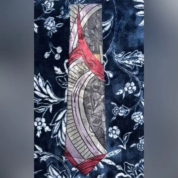 A Foxx Ltd Made in USA Mens Neck Tie