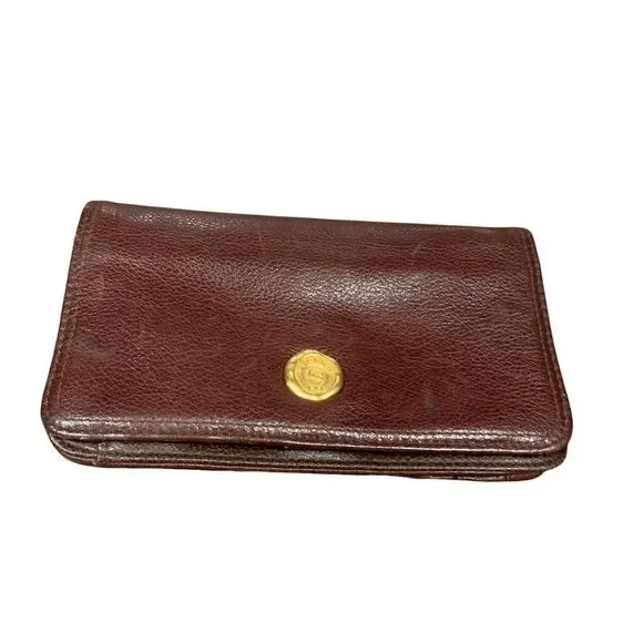 Vintage LC Leather Co. Soft Leather Wallet