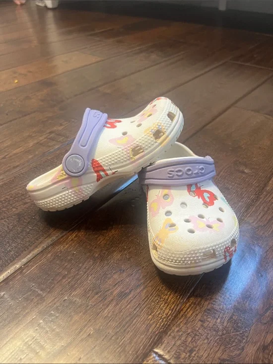Butterfly crocs